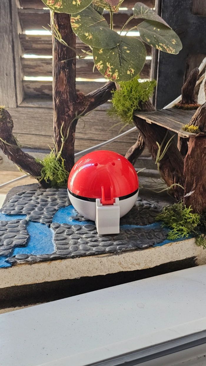 Super pokeball pour figurine Pokemon Nintendo - photo numéro 4