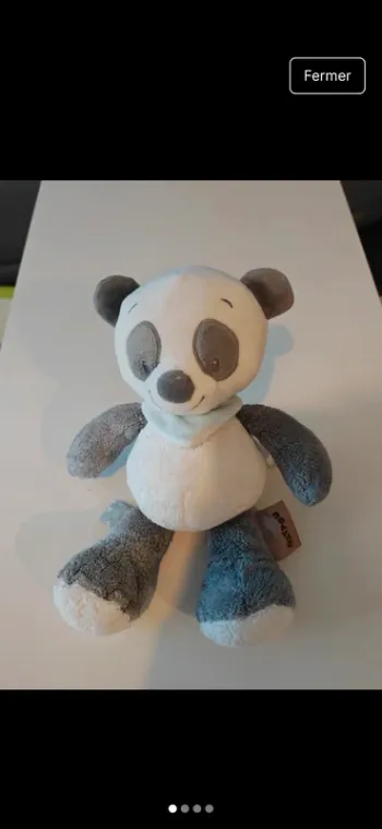 Panda musical nattou