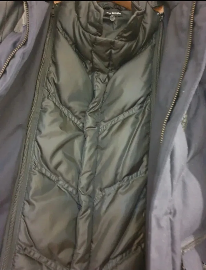 Manteau Caban Doudoune The Kooples Taille S - photo numéro 6