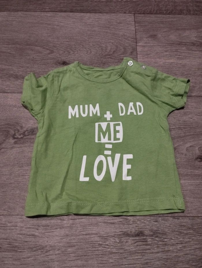 T-shirt manches courtes