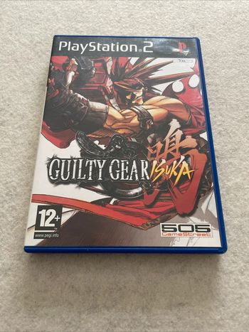 Guilty Gear Isuka Jeu PS2 Complet FR