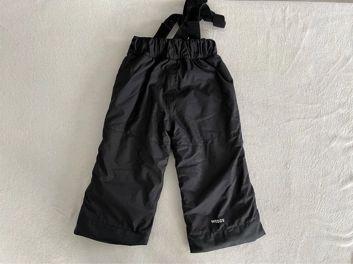 Pantalon de ski noir garçon Décathlon 3 ans