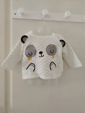 Joli pulle bébé garçon 3 mois