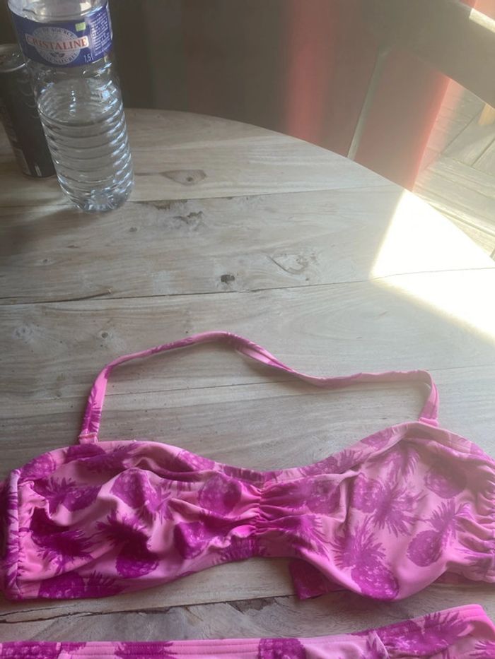 Maillot de bain rose Mark et Spenser T 44 - photo numéro 2