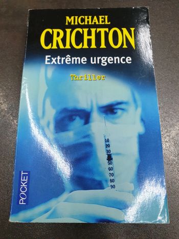 Livre de Michael Crichton