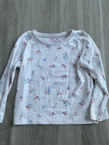 T-shirt manches longues primark 2/3 ans