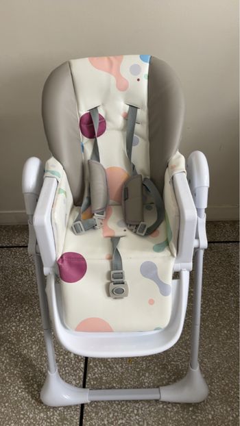 Chaise haute kinderkraft 