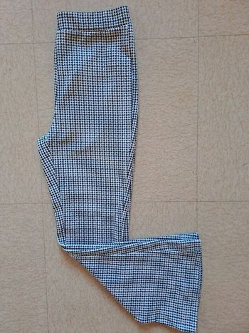 Pantalon pied de poule / T. 9 ans / " Shein "