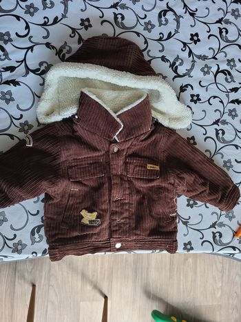 Manteau 12 mois Garçon