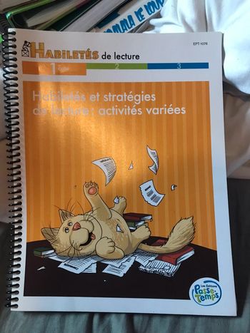Habiletés et stratégies de lecture : activités variés cycle 1