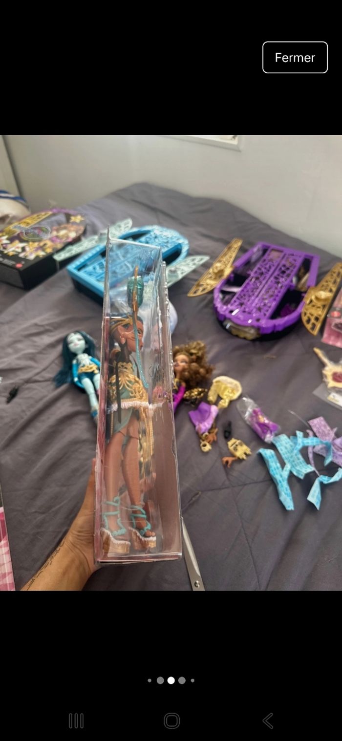 Monster high cleo g3 scary sweet birthday - photo numéro 4