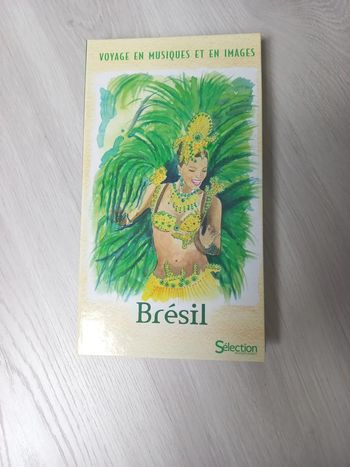 Coffret cadeau sur le Brésil neuf