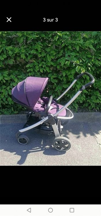 Poussette elea bebe confort