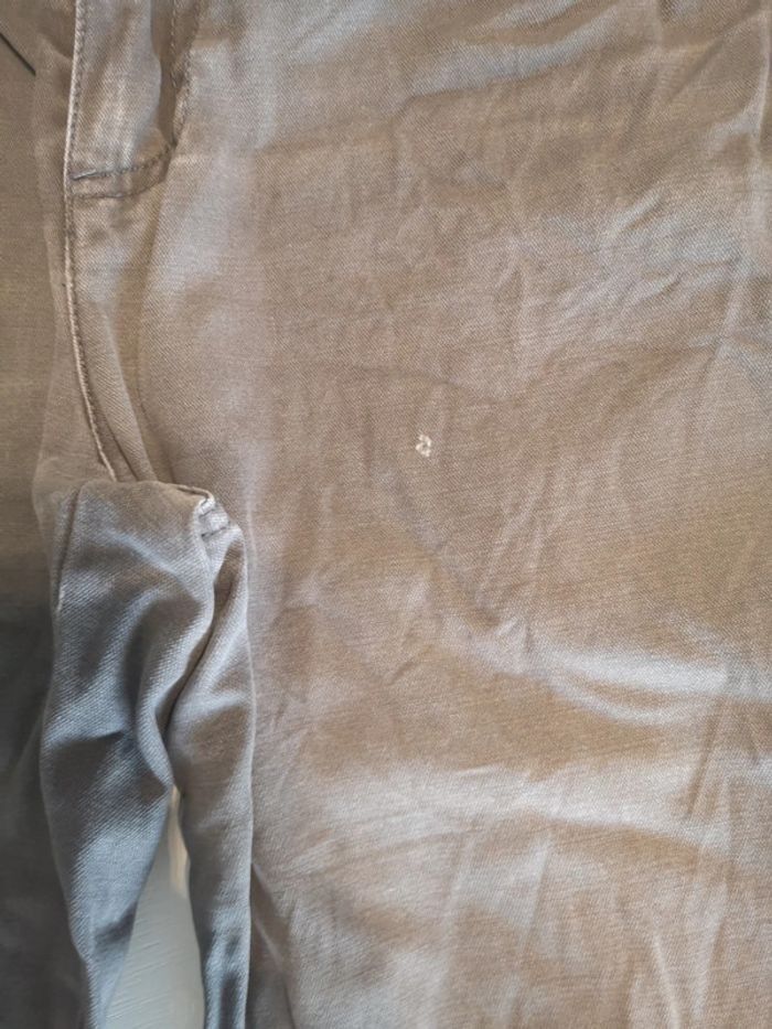 Jean homme gris taille 38 - photo numéro 6