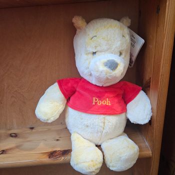 Peluche Winnie l'ourson 