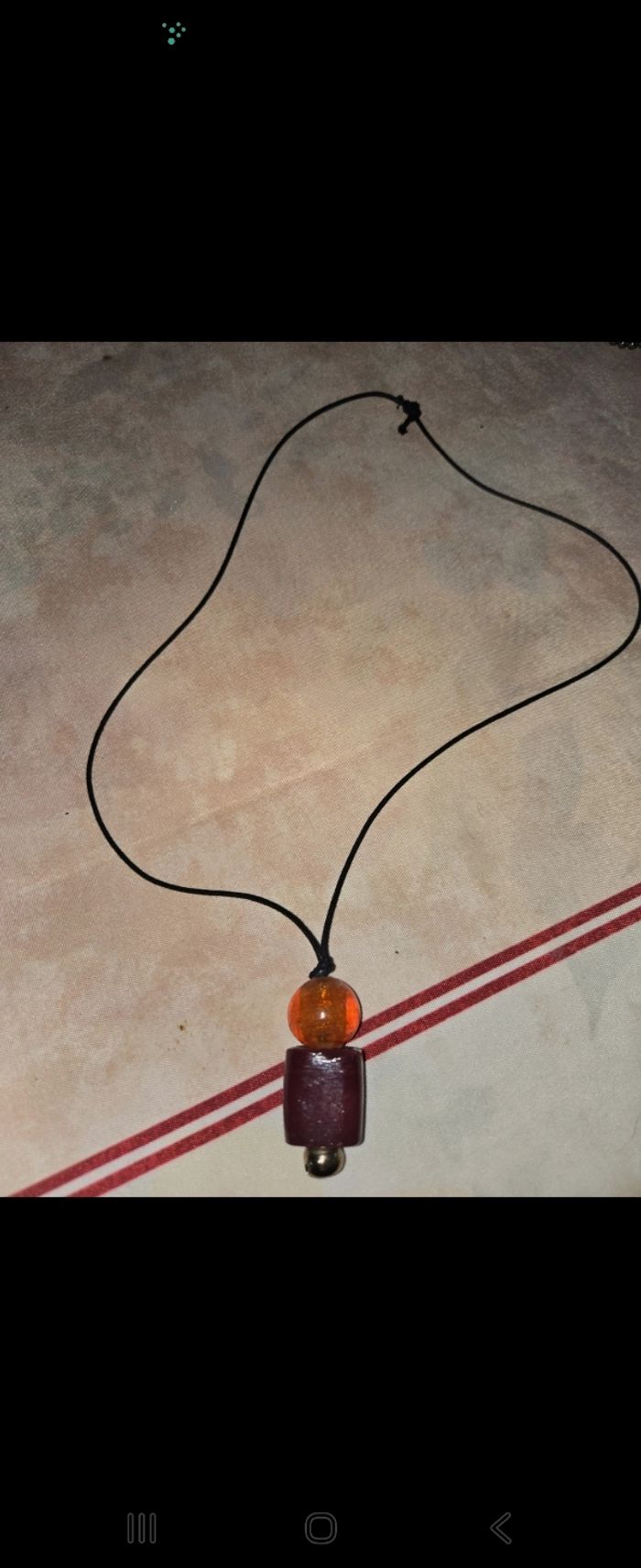 Collier fantaisie