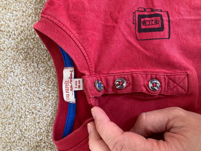 T-shirt manches longues 3 ans - photo numéro 3