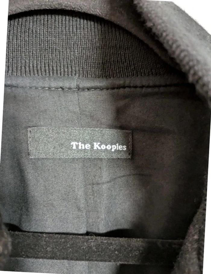 Blouse aviateur en laine vierge The Kooples - photo numéro 5