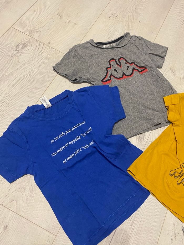 Lot de tee shirt manches courte 6 ans - photo numéro 2