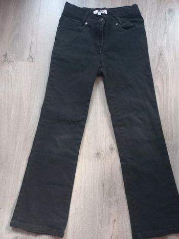 Jean noir "Basic one'8 ans