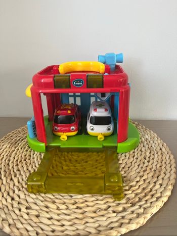 Caserne pompier/ambulance transportable