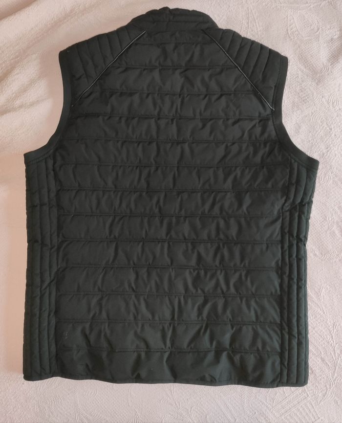 Doudoune sans manches SMOG homme XXL noire - photo numéro 3