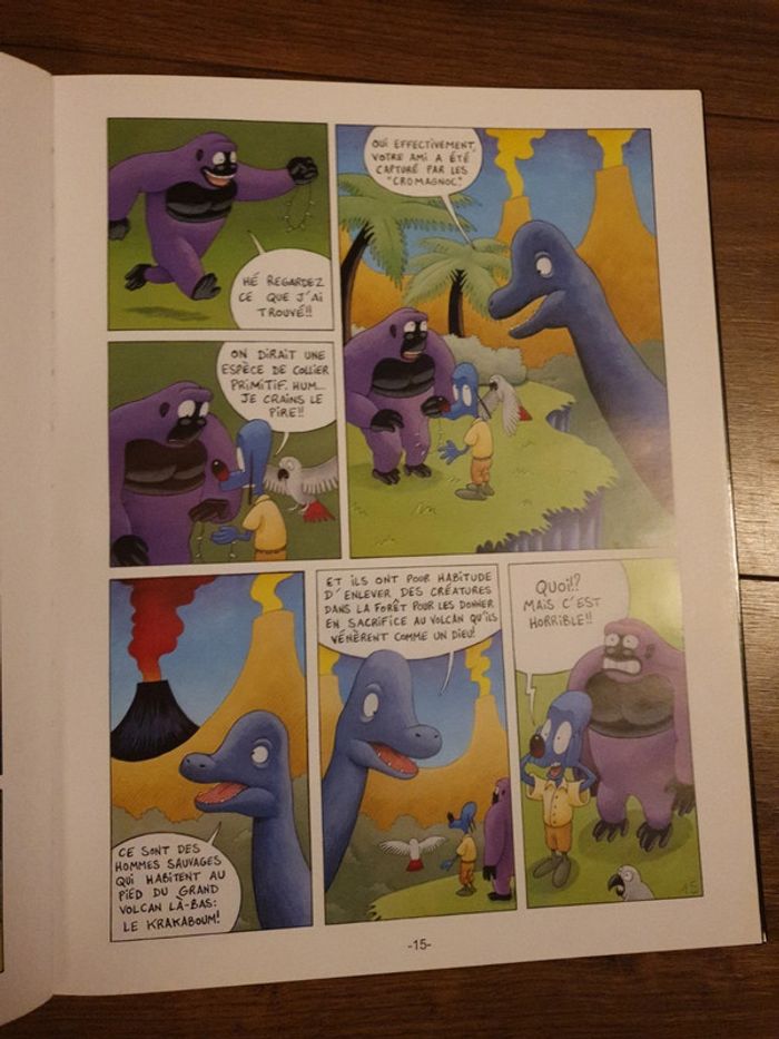 Bande dessinée Kikouyou a disparu - photo numéro 4