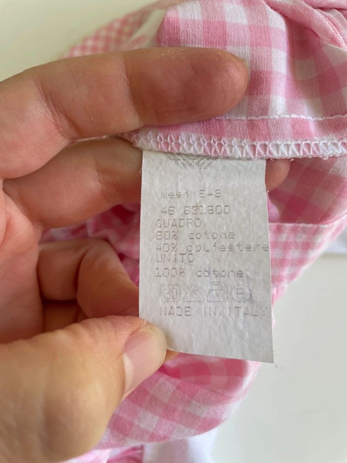 Combi short bébé rose - photo numéro 4