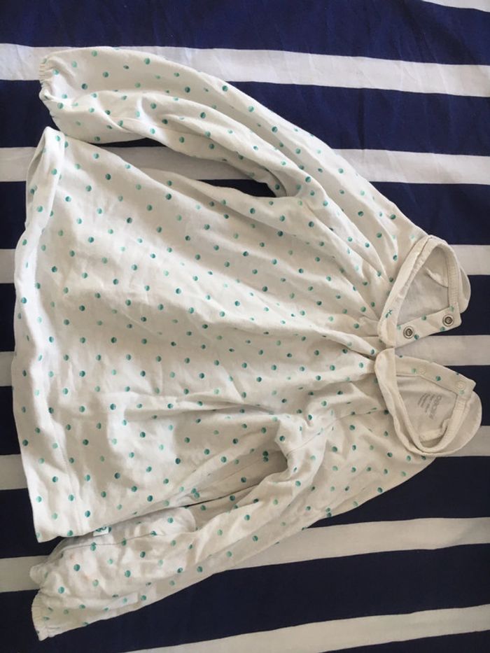 Tee shirt manches longues bébéfill 18mos - photo numéro 3