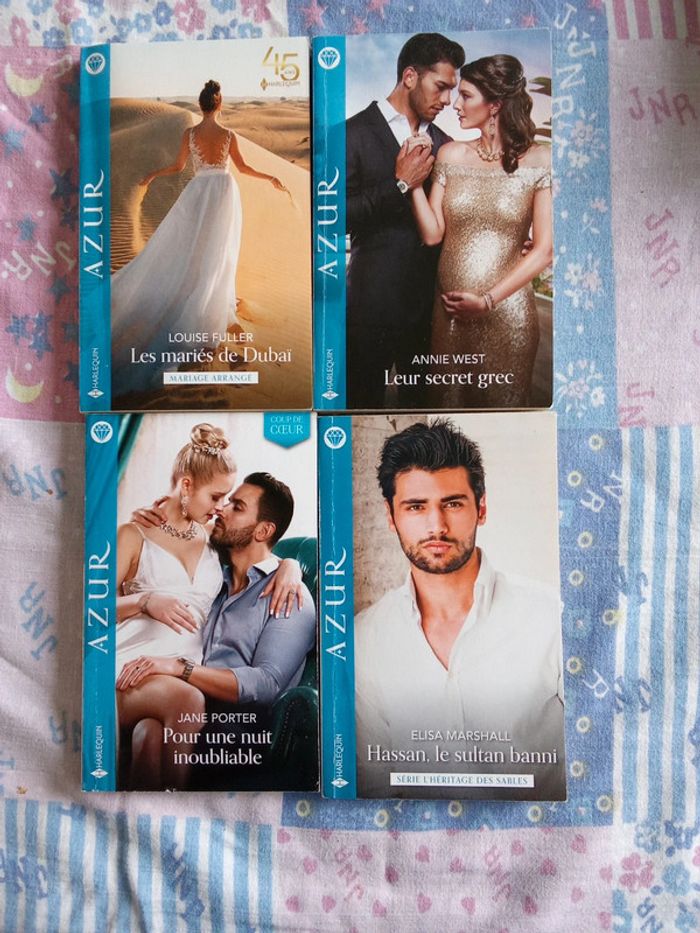 Livre collection azur