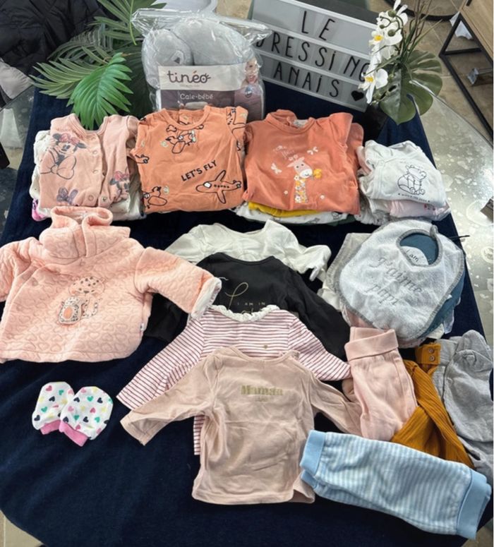Lots de vêtement 1 mois