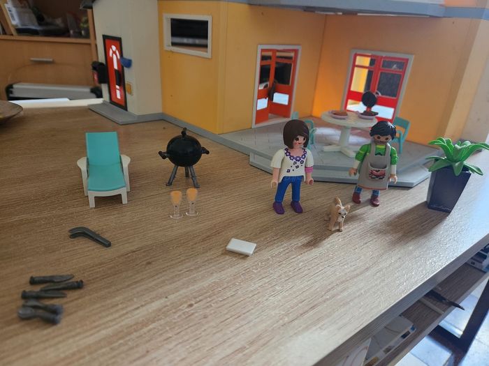Playmobil 9266 Maison moderne + boîte & notice – Très bon état - photo numéro 2