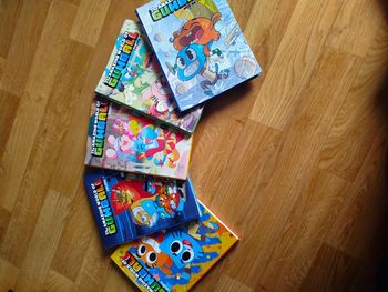Livre du monde incroyable de Gumball