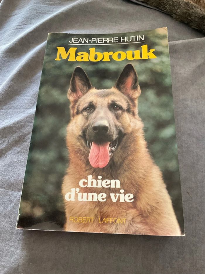 #Mabrouk chien de vie Jean Pierre Hutin