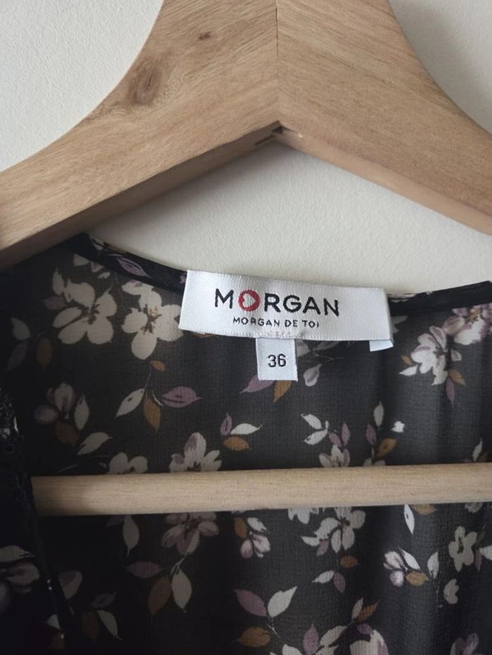 robe longue Morgan noir taille S - photo numéro 7