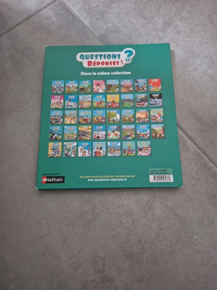 Livre Questions Réponses - photo numéro 2