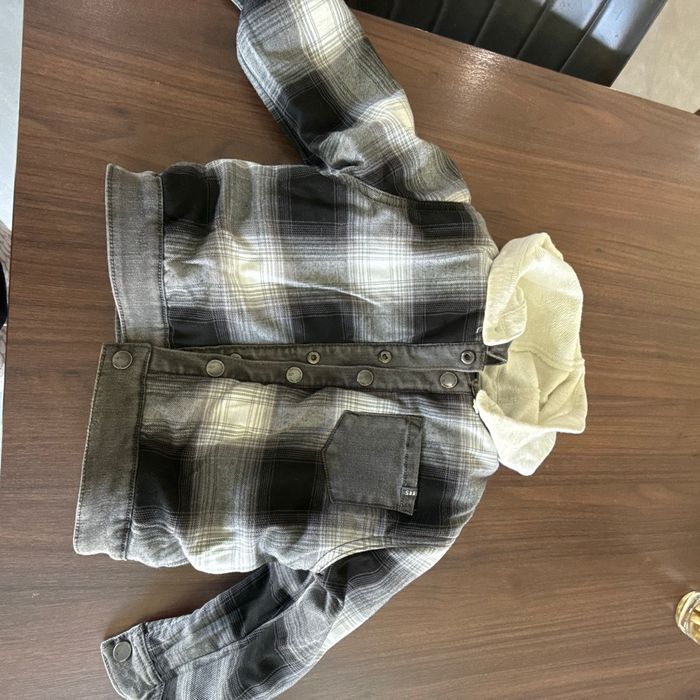 Veste chaude réversible Ikks 3/4 ans - photo numéro 3