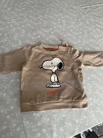 Sweat Snoopy 2 ans