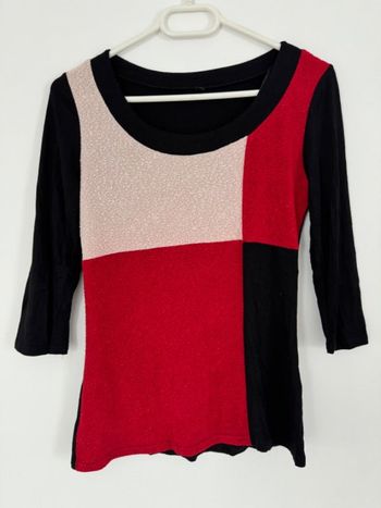 Haut manches 3/4