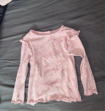 Ensemble legging tee shirt manches longues 36 mois