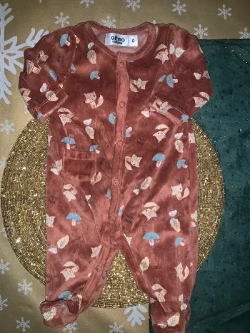 Pyjama 0m naissance gémo