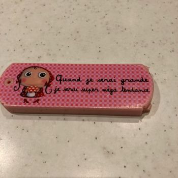 Miroir peigne quand je serai grande