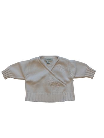 Gilet cache cœur bébé fille 1 mois