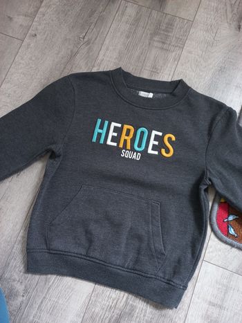 Pull orchestra 8 ans