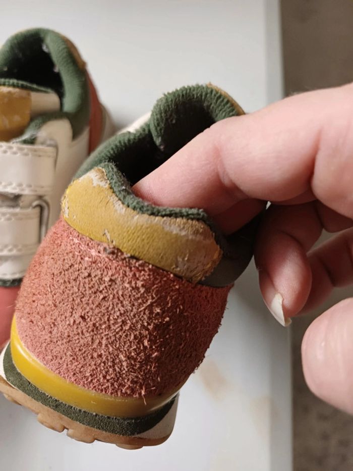 Chaussures pointure 25 vertbaudet - photo numéro 4