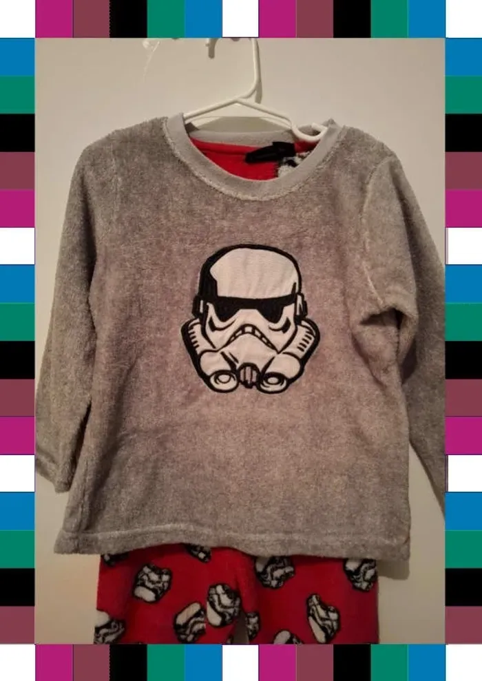 Pyjama 2 pièces 5 ans - photo numéro 2