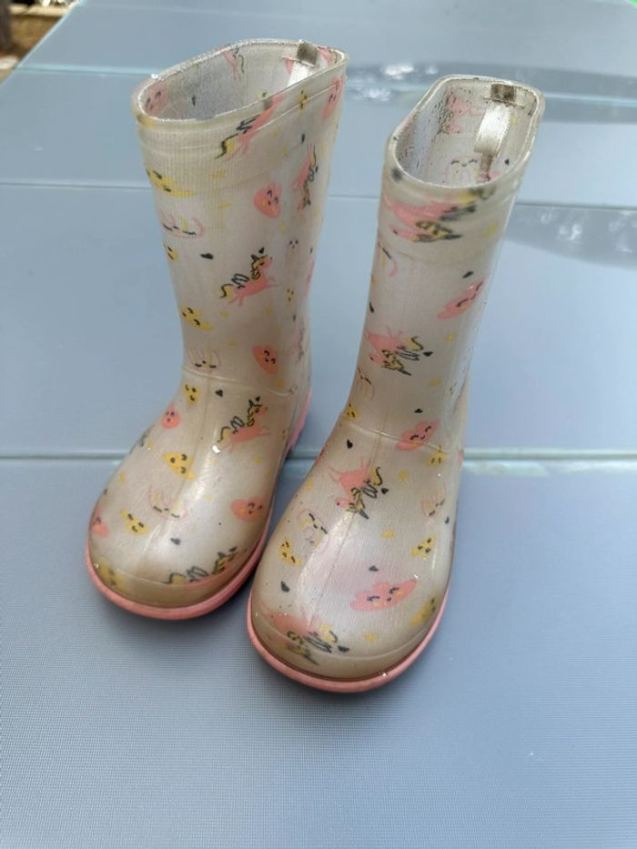 Bottes de pluie