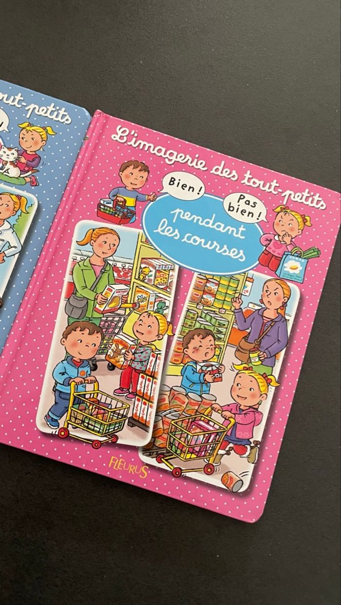 Lot l’imagerie des tout petits livre éveil bébé enfant maternelle - photo numéro 4