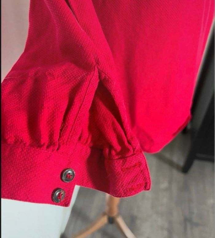 Blouse haut rouge Mango taille S ou 36 - photo numéro 6