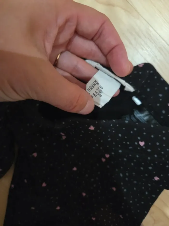 Legging H&M taille 9.10ans - photo numéro 2